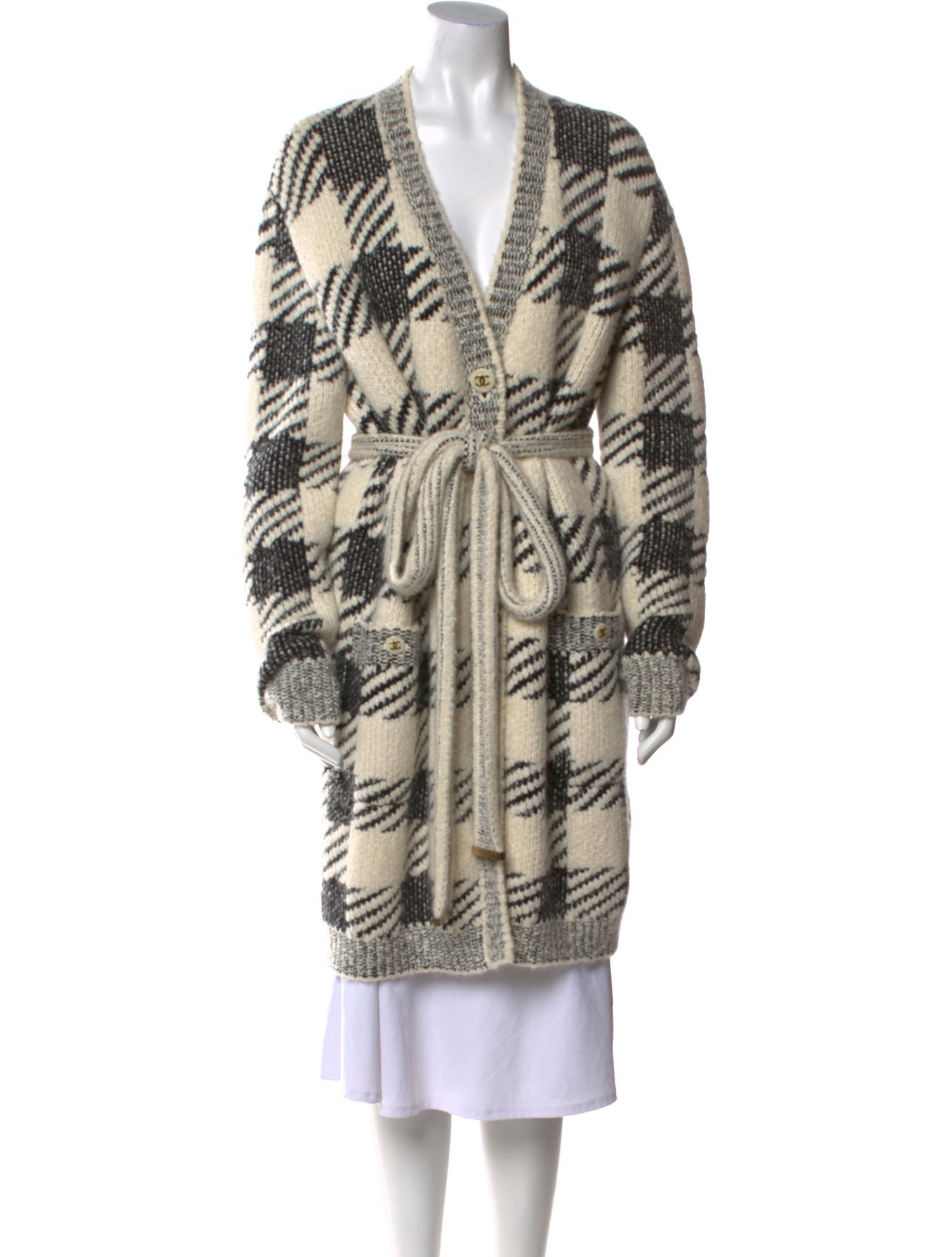 Chanel 2018 Cashmere Sweater