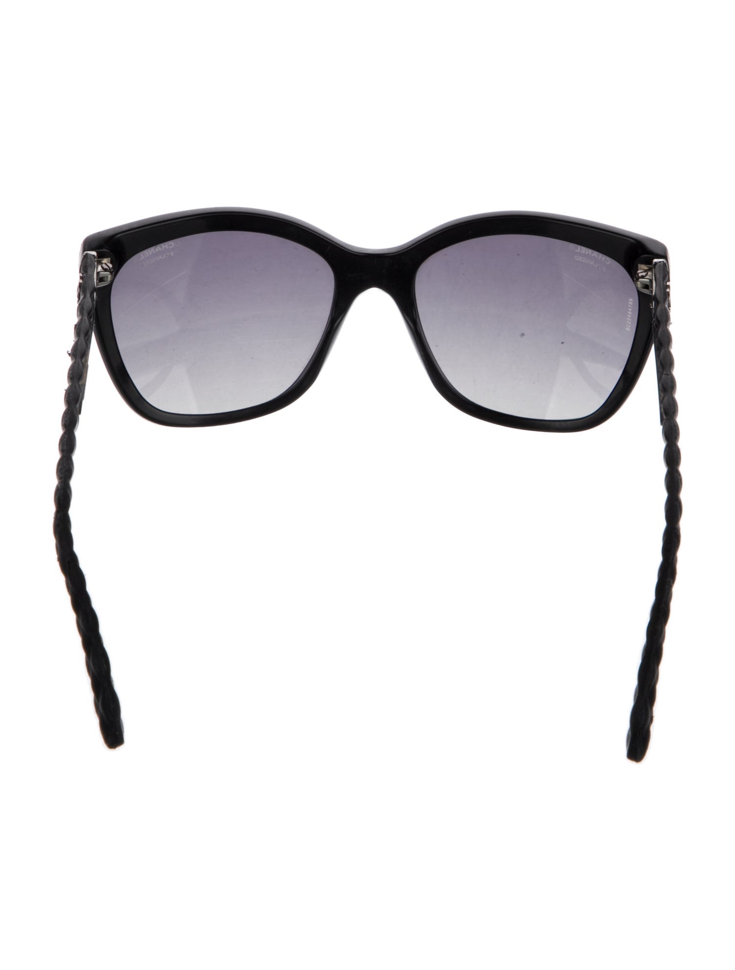 Chanel Interlocking CC Logo Cat-Eye Sunglasses