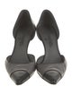 Chanel Interlocking CC Logo Leather D'Orsay Pumps