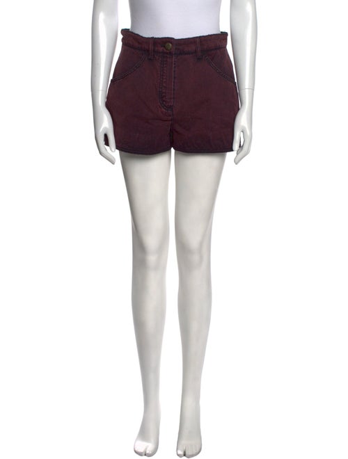 Chanel 2015 Mini Shorts