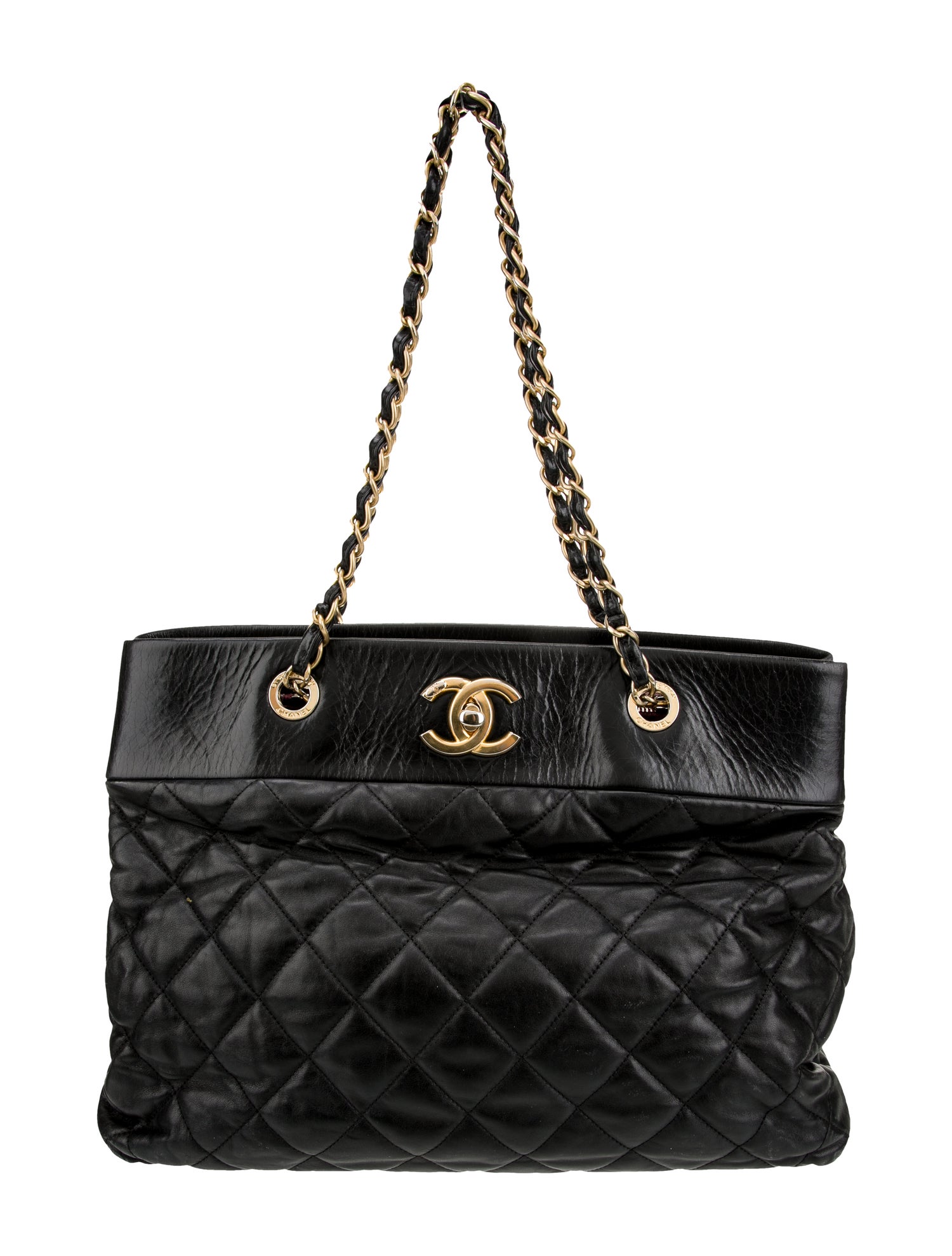 Chanel Large Soft Elegance Tote