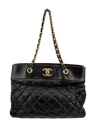 Chanel Large Soft Elegance Tote