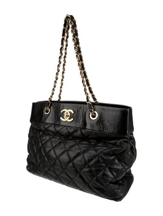Chanel Large Soft Elegance Tote