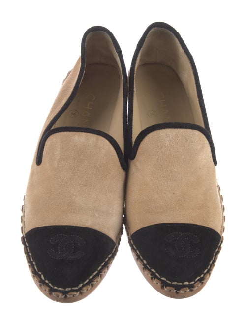 Chanel 2019 Interlocking CC Logo Espadrilles