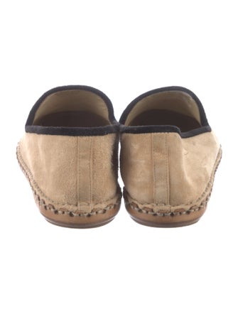 Chanel 2019 Interlocking CC Logo Espadrilles