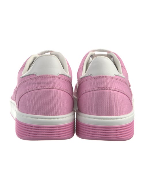 Chanel Interlocking CC Logo Canvas Sneakers