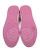 Chanel Interlocking CC Logo Canvas Sneakers