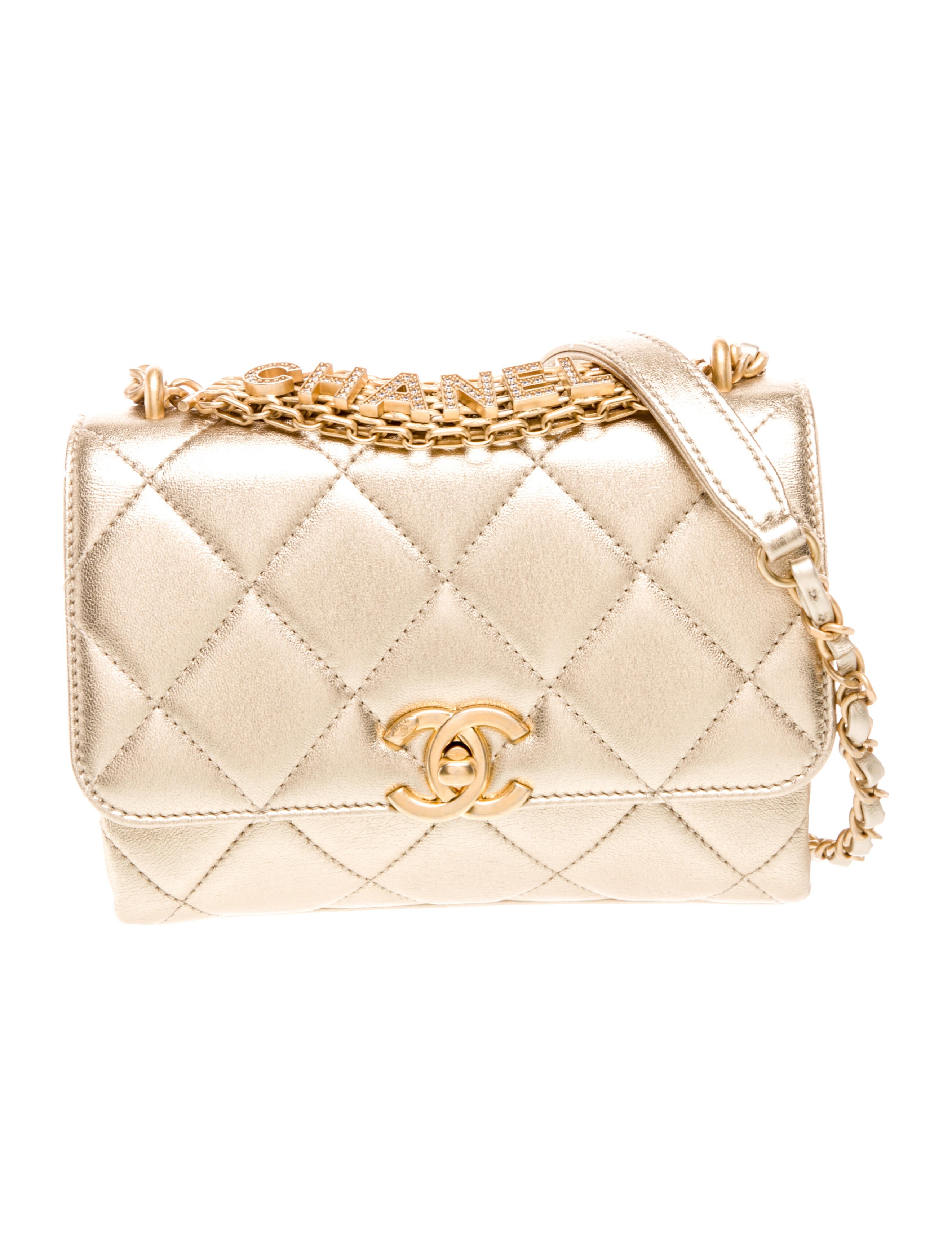 Chanel Signature Chain Flap Bag