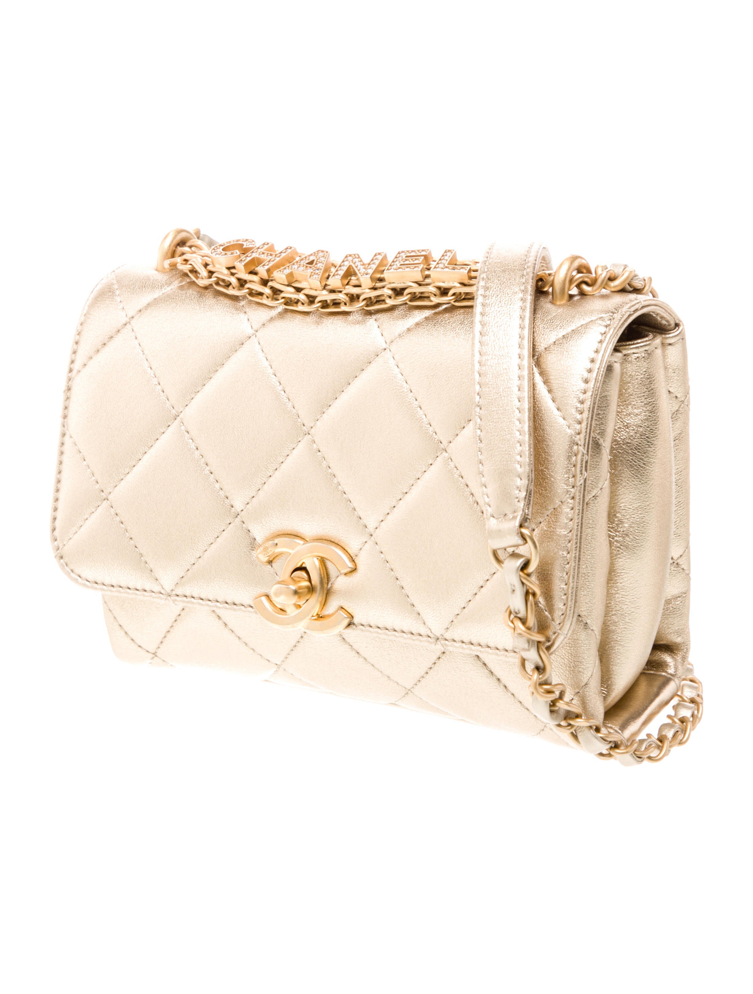 Chanel Signature Chain Flap Bag