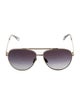 Chanel Aviator Gradient Sunglasses