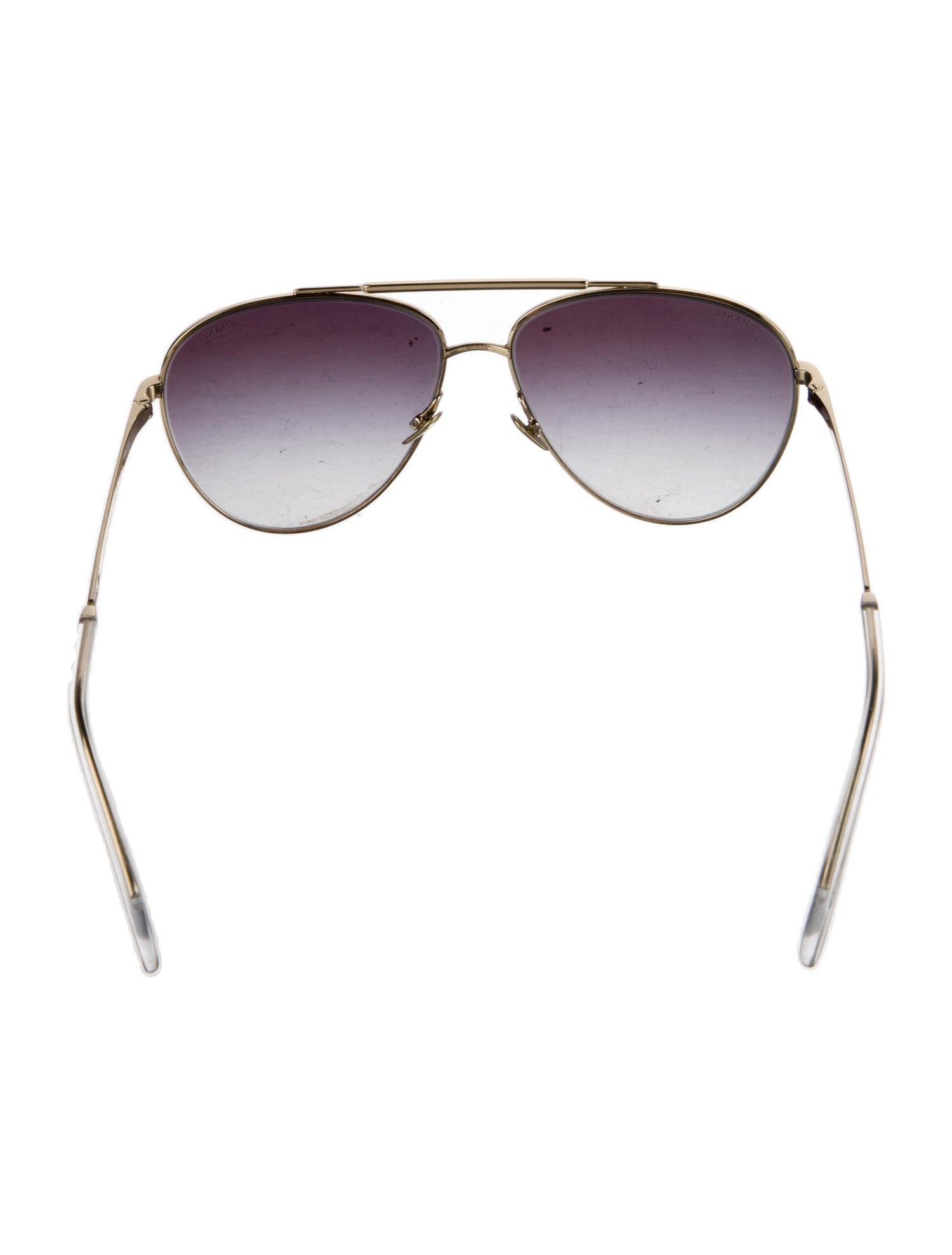 Chanel Aviator Gradient Sunglasses