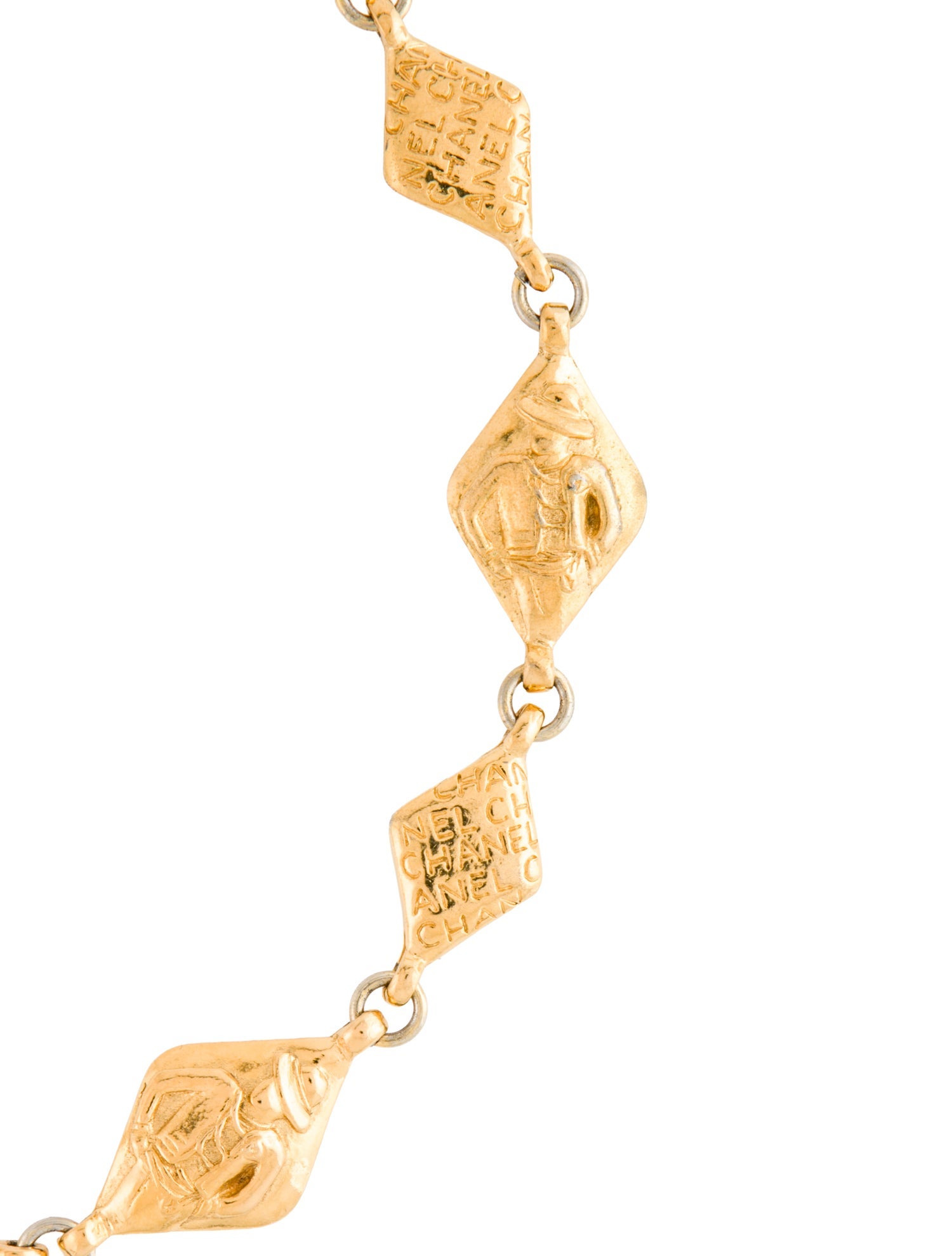 Chanel Vintage Coco Mademoiselle Collar Necklace