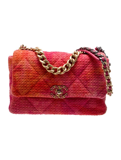 Chanel Medium Tweed 19 Flap Bag
