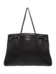 Chanel Large Woven Chain Shopping Tote