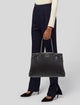 Chanel Large Woven Chain Shopping Tote