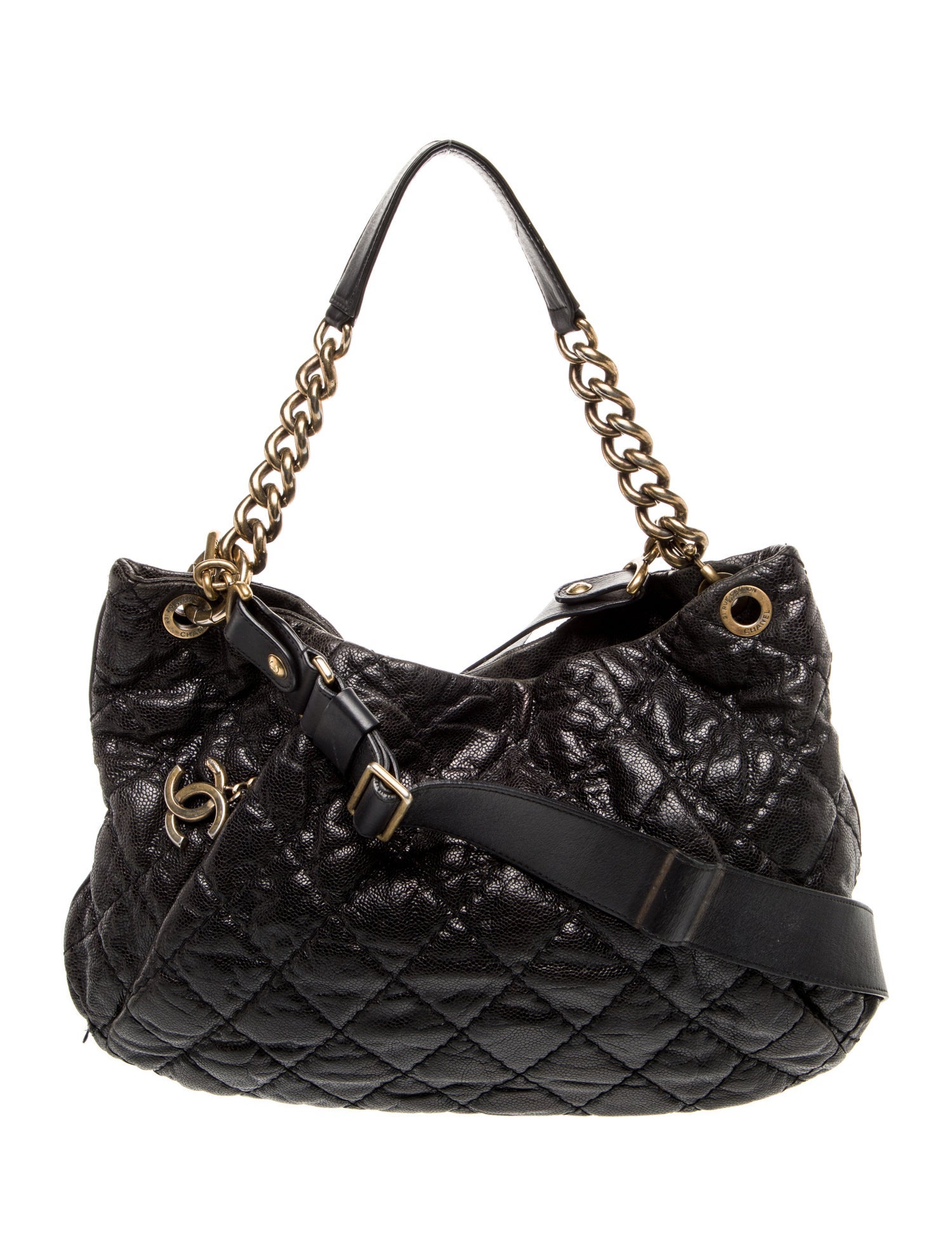 Chanel Coco Pleats Hobo
