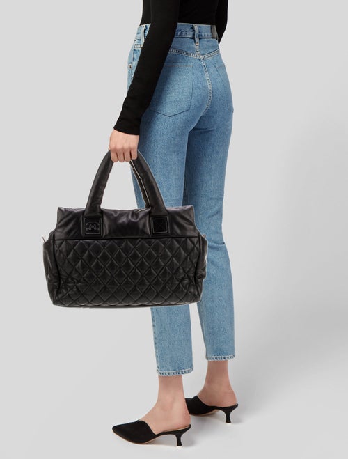 Chanel Large Coco Cocoon Tote