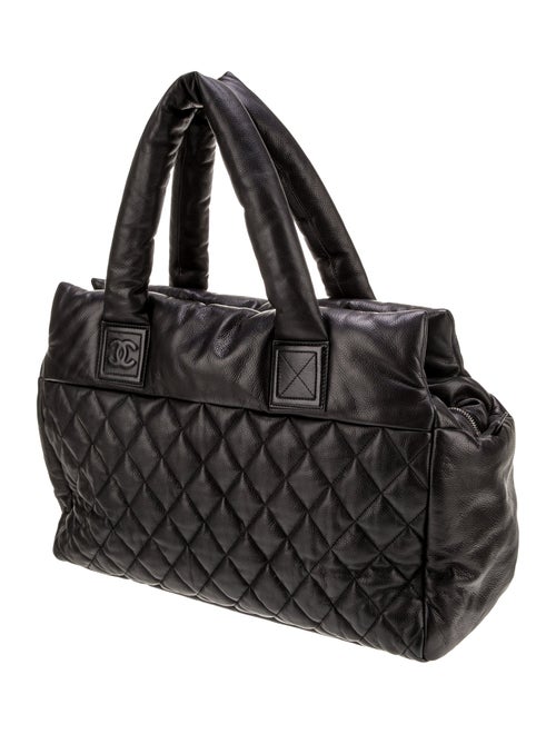 Chanel Large Coco Cocoon Tote