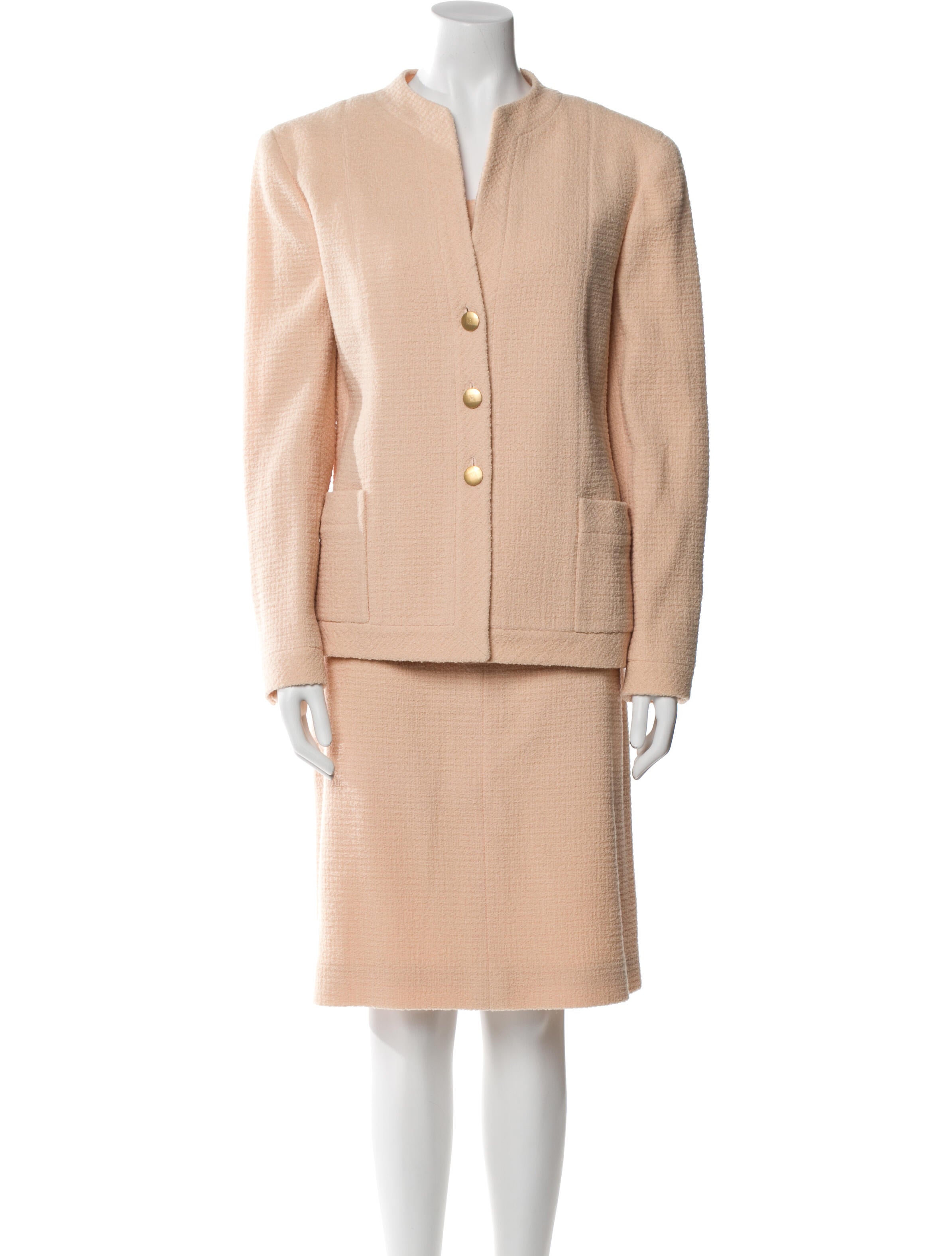 Chanel Vintage 1993 Skirt Suit