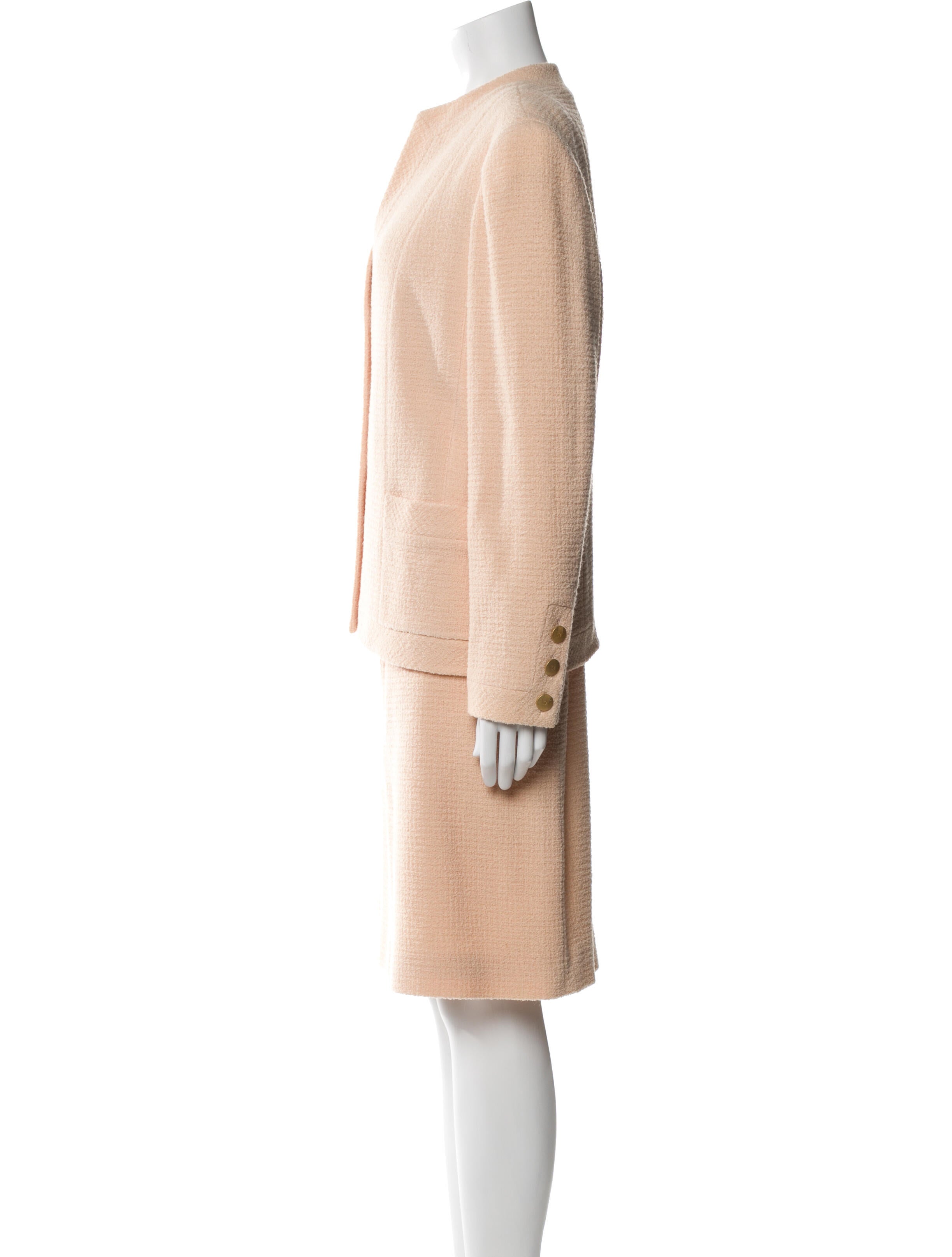 Chanel Vintage 1993 Skirt Suit