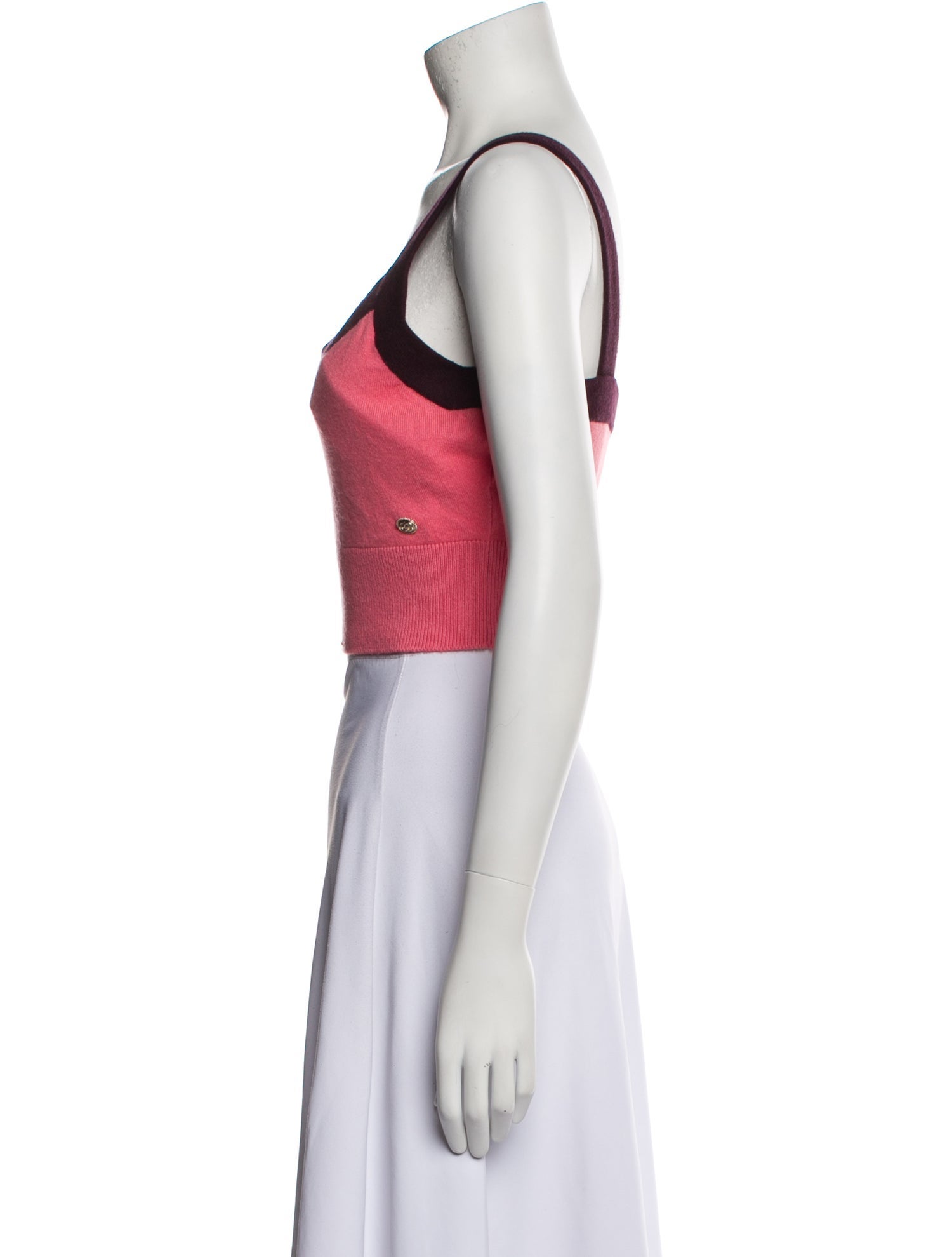 Chanel 2020 Paris-31 Rue Cambon Crop Top