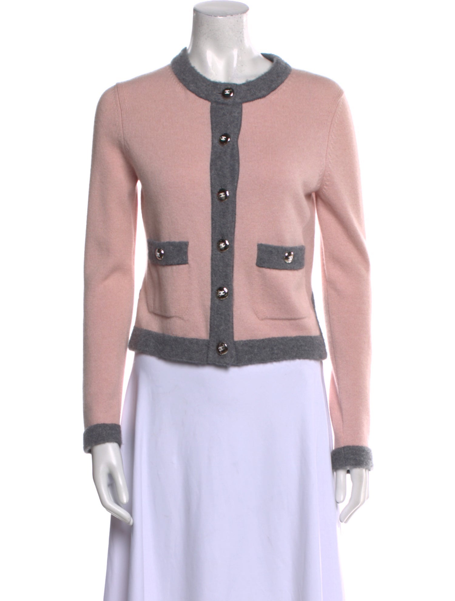 Chanel 2021 Cashmere Sweater