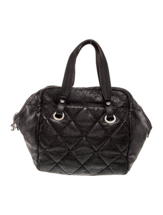 Chanel Paris-Biarritz Bowler Bag