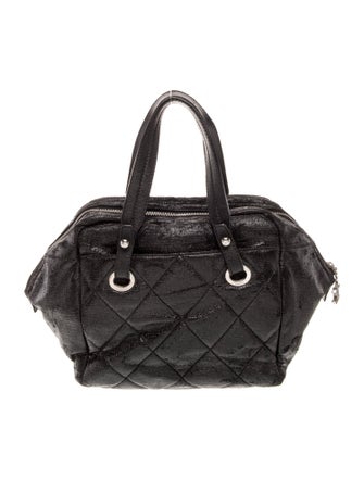 Chanel Paris-Biarritz Bowler Bag