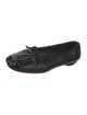 Chanel Ligne Cambon Interlocking CC Logo Ballet Flats