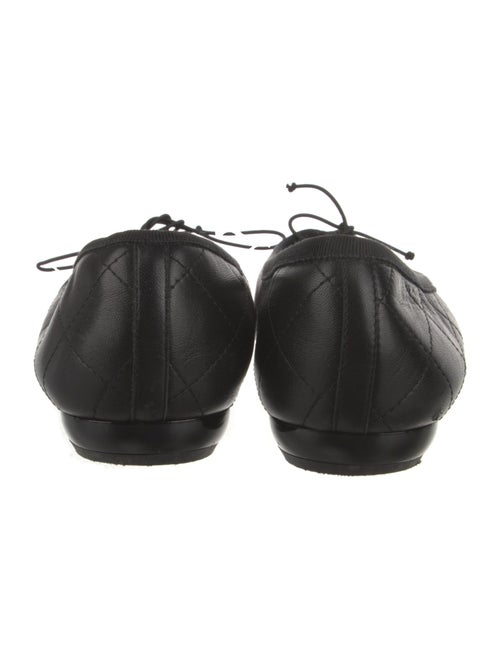 Chanel Ligne Cambon Interlocking CC Logo Ballet Flats