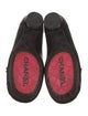 Chanel Ligne Cambon Interlocking CC Logo Ballet Flats