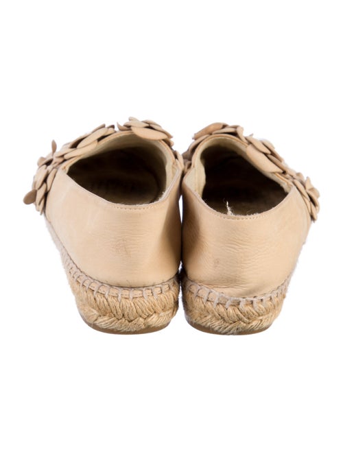 Chanel Interlocking CC Logo Nubuck Espadrilles