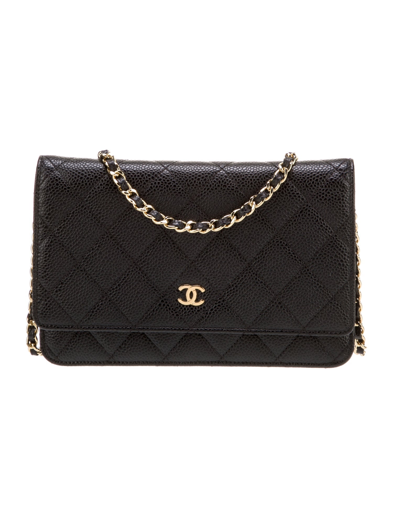 Chanel Classic Quilted Wallet On Chain