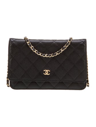 Chanel Classic Quilted Wallet On Chain