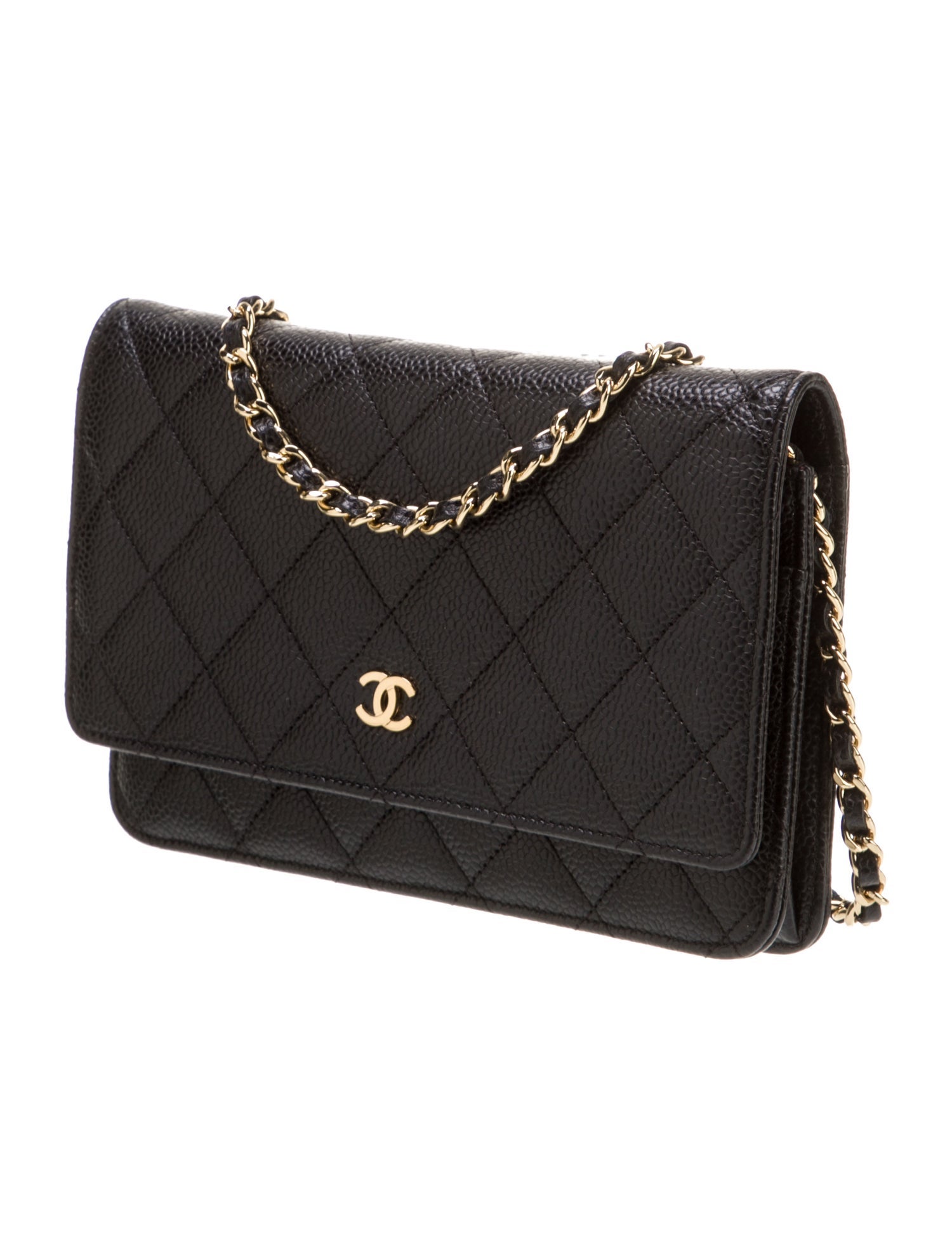 Chanel Classic Quilted Wallet On Chain