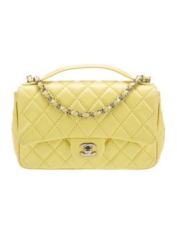 Chanel Shoulder Bags Medium Easy Carry Flap Bag