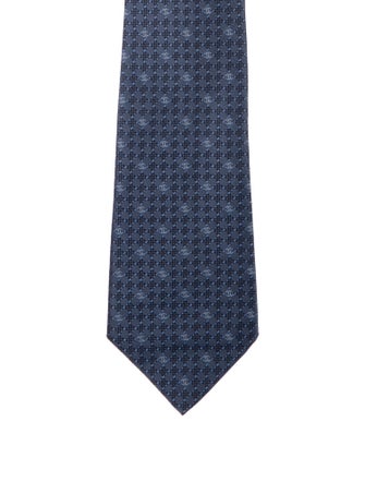 Chanel CC Monogram Tie