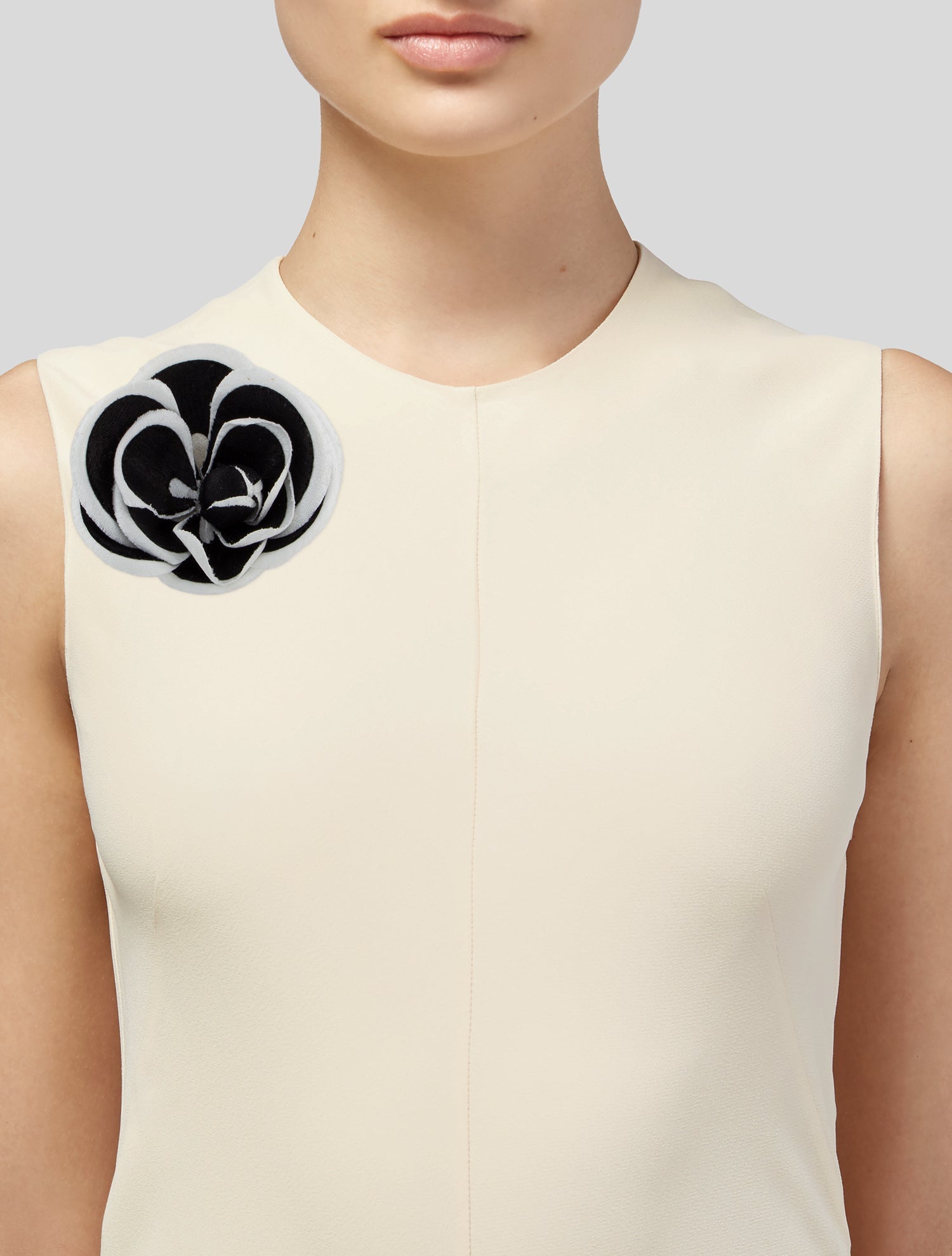 Chanel Vintage Camellia Brooch