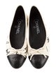 Chanel 2023 Interlocking CC Logo Ballet Flats