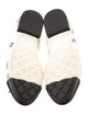 Chanel 2023 Interlocking CC Logo Ballet Flats