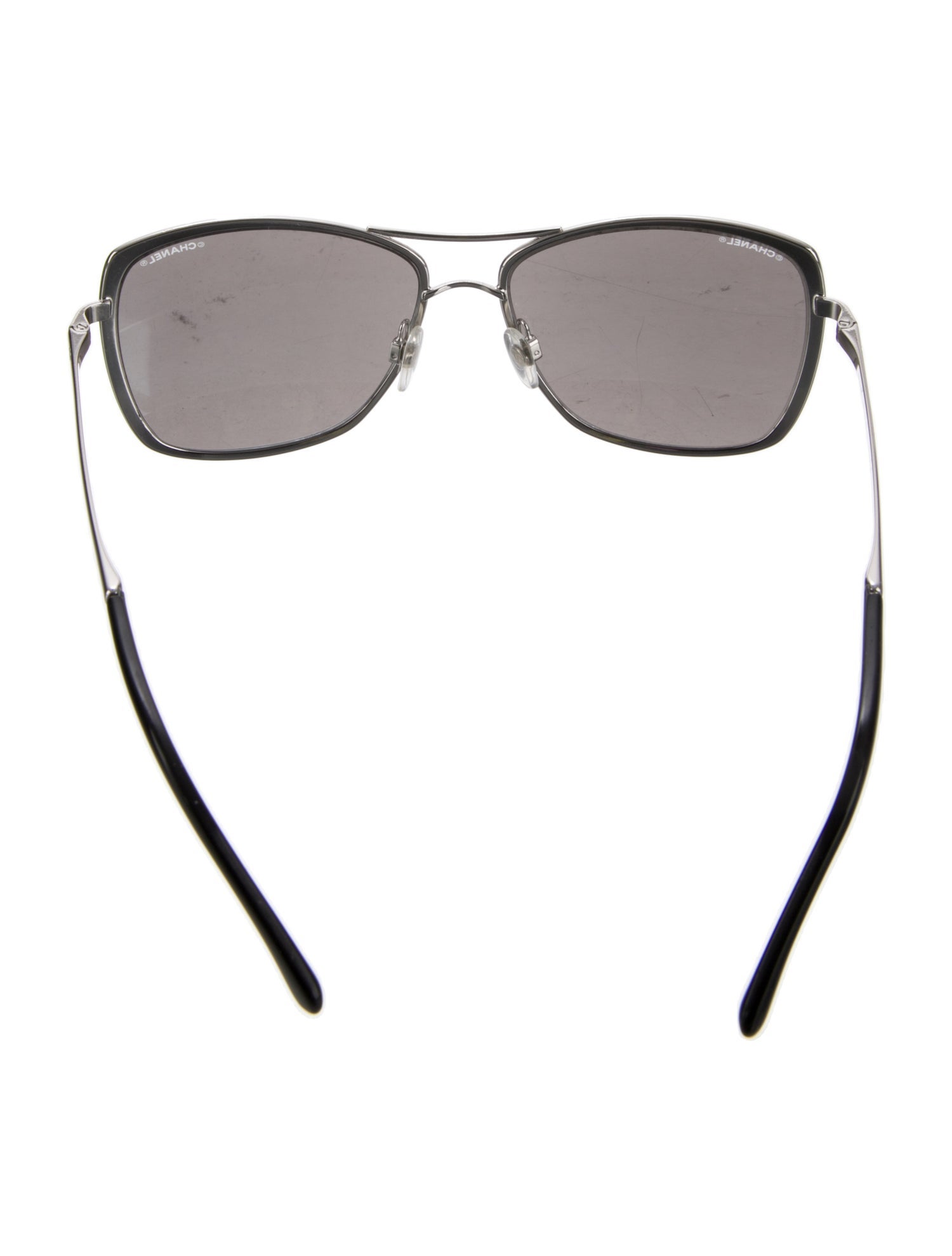 Chanel Aviator Tinted Sunglasses