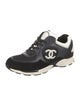 Chanel Interlocking CC Logo Mesh Sneakers