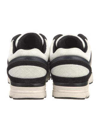 Chanel Interlocking CC Logo Mesh Sneakers