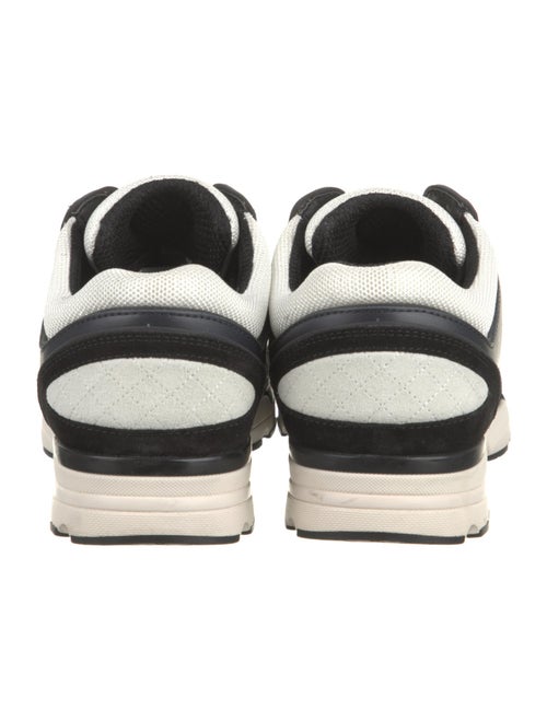 Chanel Interlocking CC Logo Mesh Sneakers
