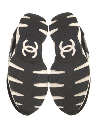 Chanel Interlocking CC Logo Mesh Sneakers