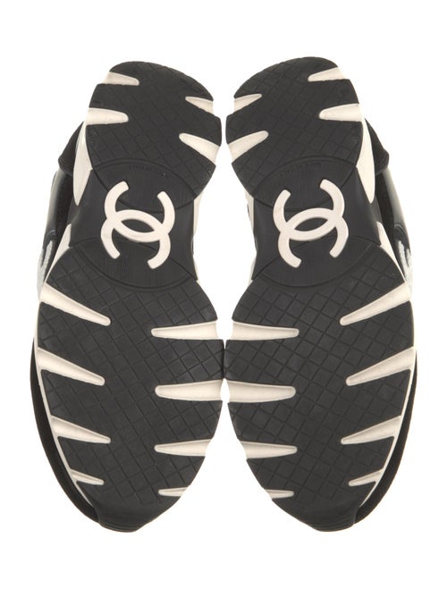 Chanel Interlocking CC Logo Mesh Sneakers