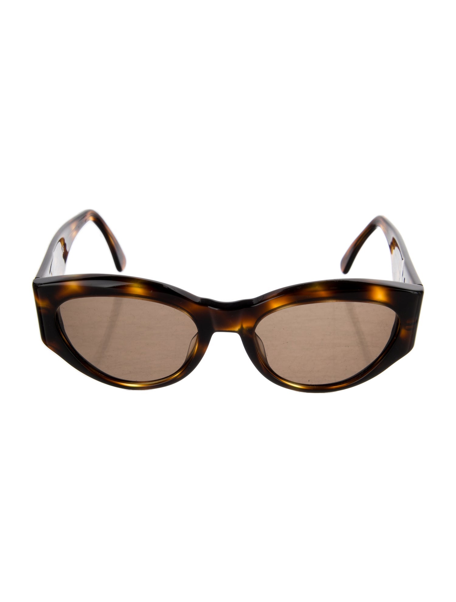 Chanel Vintage Interlocking CC Logo Sunglasses