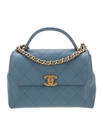 Chanel 2025 Large Top Handle Flap Bag
