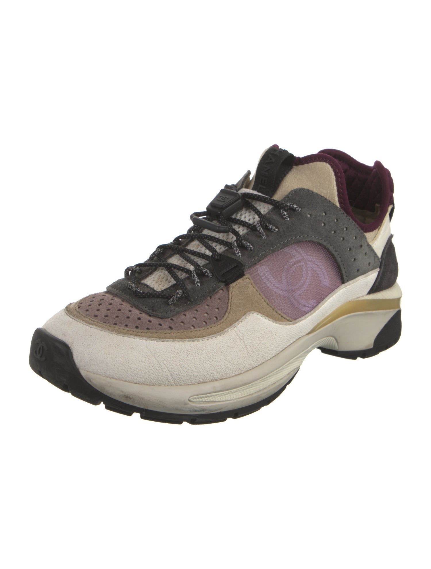 Chanel 2022 Interlocking CC Logo Chunky Sneakers