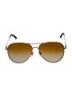 Chanel Interlocking CC Logo Aviator Sunglasses